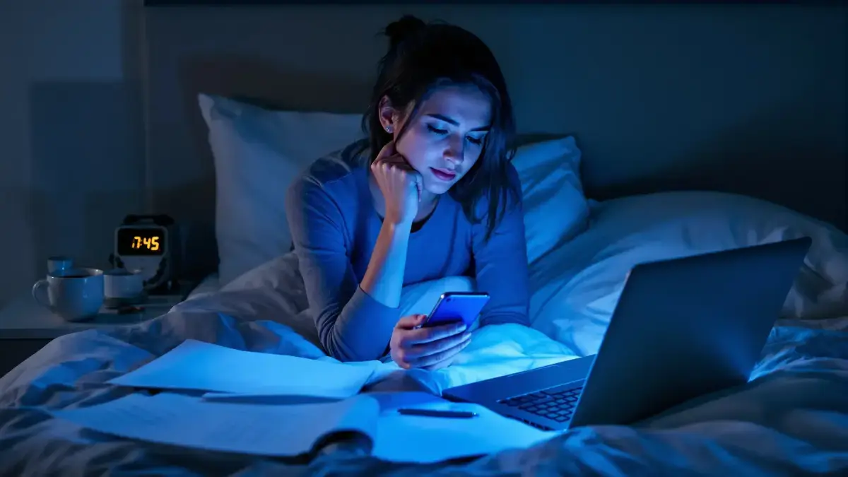 Avviso per i nottambuli chi adotta rituali serali rischia di disturbare il sonno e di pentirsi al mattino secondo gli esperti