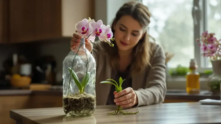 Buttare un’orchidea appassita sembra inevitabile ma un semplice trucco può cambiare tutto prima di decidere