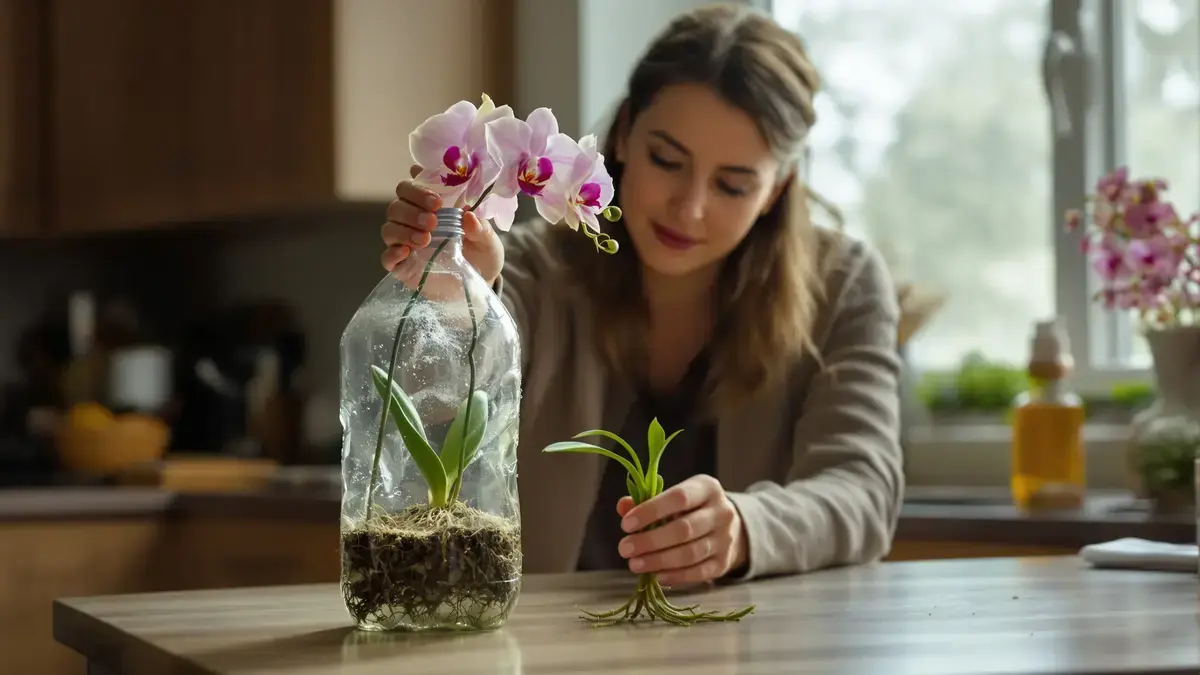 Buttare un’orchidea appassita sembra inevitabile ma un semplice trucco può cambiare tutto prima di decidere