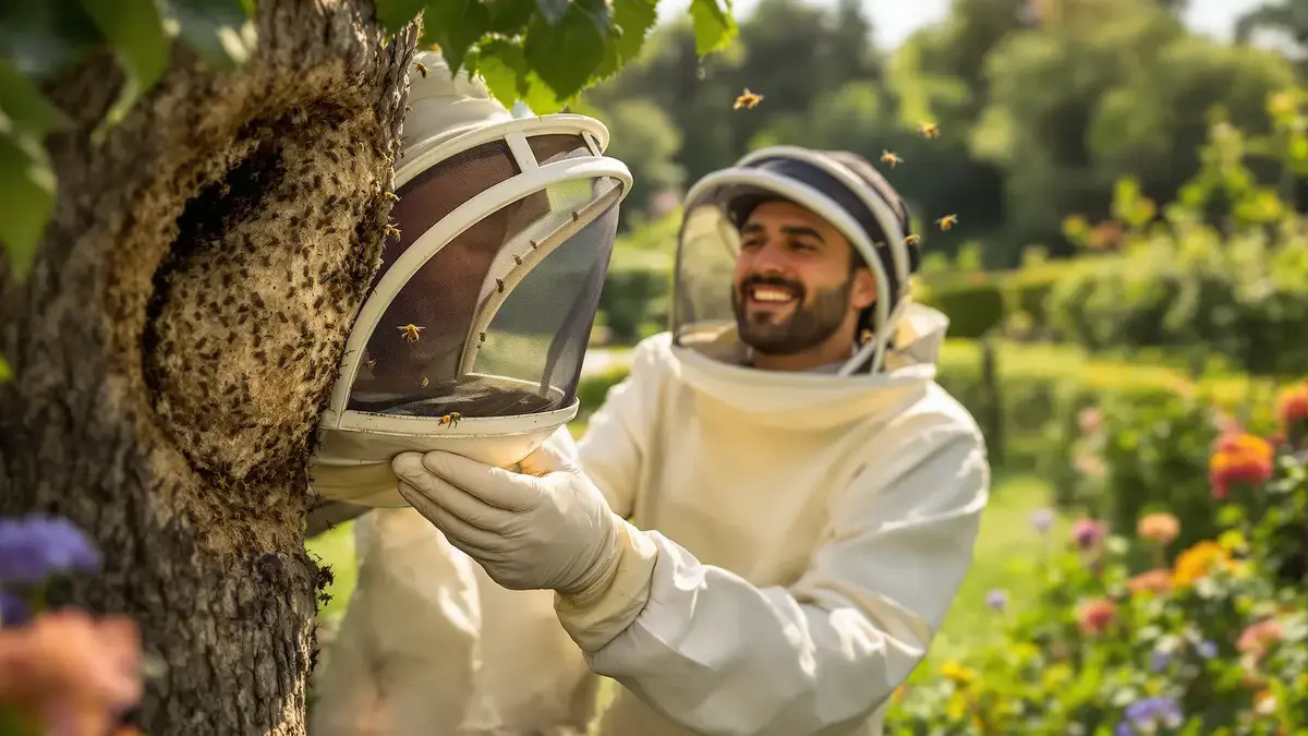 Calabroni asiatici un trucco spagnolo poco conosciuto per eliminare più della metà dei nidi