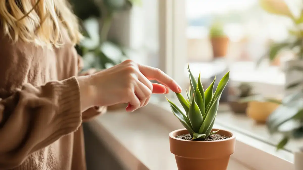 Questi gesti inaspettati possono salvare la tua sansevieria ma la maggior parte delle persone li ignora