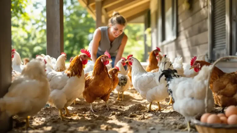 8 indicatori rivelatori della buona salute delle tue galline