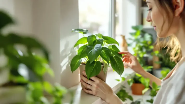 Questa pianta d’appartamento dalle foglie a cuore nasconde una verità rivela errori frequenti tra i principianti