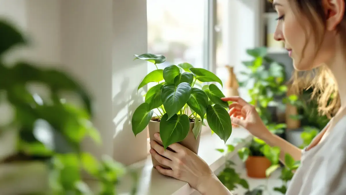 Questa pianta d’appartamento dalle foglie a cuore nasconde una verità rivela errori frequenti tra i principianti