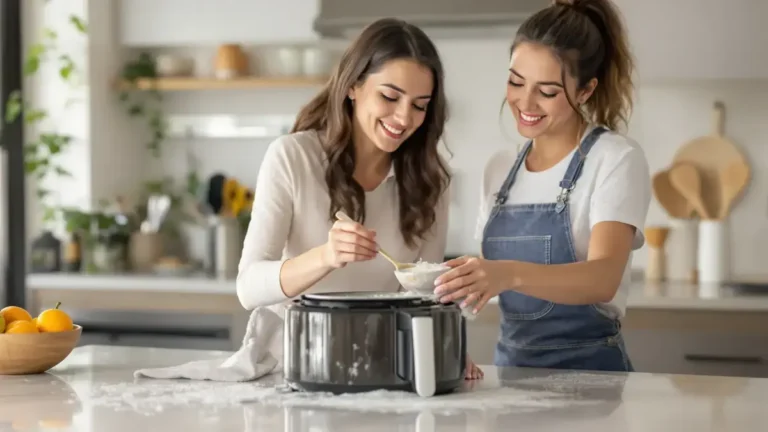 Questa tecnica permette di pulire la tua friggitrice ad aria in meno di 2 minuti per un risultato impeccabile