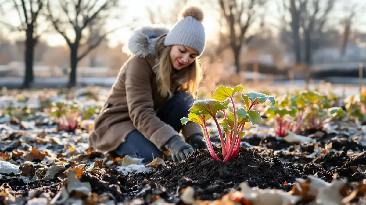 Il rabarbaro ama febbraio questo semplice gesto può trasformare il tuo raccolto