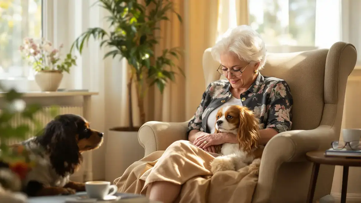 Queste tre razze di cani si adattano particolarmente bene allo stile di vita delle persone oltre i 60 anni