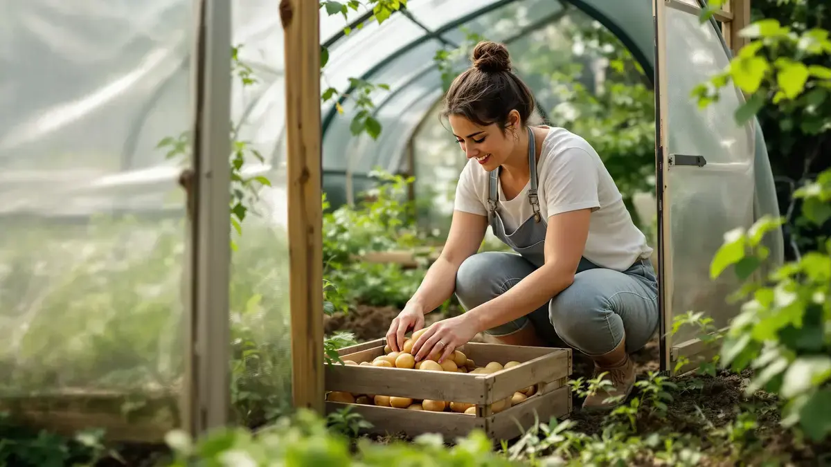 Scoprite il luogo sorprendente dove conservare le vostre patate lontano dal frigorifero e dalla cantina